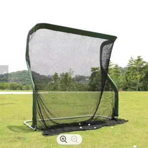 High Quality Fashion Z Shape Golf Hitting Cage Backyard Golf Practice Net