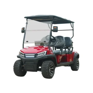 High Quality Fast Electric Golf Cart 4 Seats Sport Traffic Vehicle