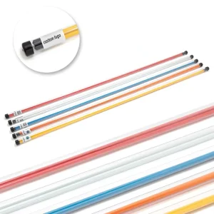 High Quality Fiberglass Swing Alignment Rods 1 Pair Golf Practice Exercise Rods Training Aid Indicator Alignment Sticks