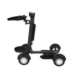 High Quality Four-Wheel Foldable Aluminium Lithium Electric Golf Scooter Foldable Golf Trolley for Adults
