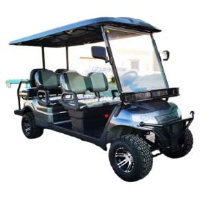 High Quality Gasoline 6 Seater Golf Cart Electric Golf Buggy Saudi Saber Certified Golf Cart for Sale