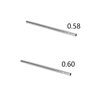 High Quality Golf .580 .600 Dual Sided Steel Shaft Extension Golf Accessories