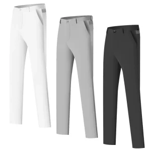 High Quality Golf Apparel Professional Grade Fabric Customizable Moisture-Wicking Quick-Dry Men’s Golf Pants