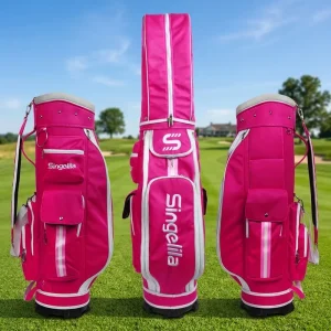 High Quality Golf Bags OEM ODM Cart Golf Bag 14 Way Lightweight Golf Club Bag Custom Design Golf Cart Bags