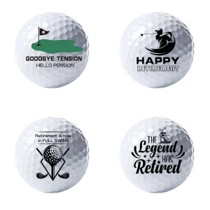 High Quality Golf Balls Long Distance Durable Golf Practice Balls for Men Women Golf Training