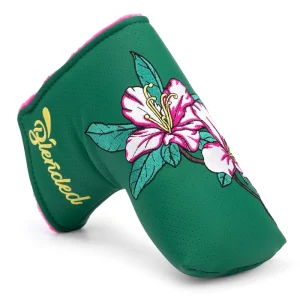 High Quality Golf Blade Putter Head Cover Magnetic Golf Club Headcovers Embroidery Custom Golf Headcover OEM