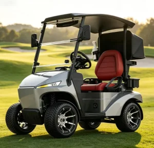 High Quality Golf Cart Off road Single seat Golf Cart Off Road Golf Vehicle Single Passenger Electric Golf Cart