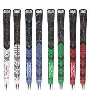 High Quality Golf Club Grips Wrap Custom Design Rubber Golf Iron Grips Midsize OEM Golf Clubs Grip