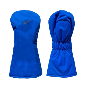 High Quality Golf Club Headcover Sets Custom Embroidery logo Golf Driver Wood Headcover Dark Blue Simple Style