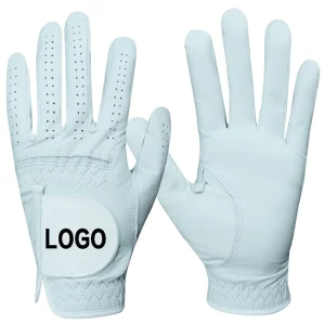 High Quality Golf Gloves Cabretta Leather Custom Personal Logo All Weather for Men Women