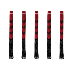 High Quality Golf Grips OEM Non Slip Cotton Rubber Golf Club Grip Custom Logo Golf Driver Woods Iron Grip