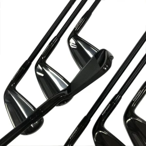 High Quality Golf Iron Heads Rubber Grip 4 P Forged Stainless Steel 7PCS S Flex S300 Shaft Blade Right Handed Unisex Golf Club