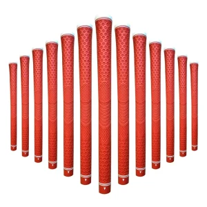 High Quality Golf Non Slip Shock Absorbing Grip Golf Rubber Grip Golf Club Grip Customized Logo and Color