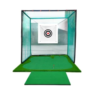 High Quality Golf Practice Net Factory Durable Large Size Golf Swing Cage for Indoor Outdoor Hitting Practice