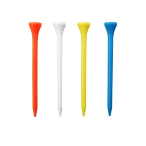 High Quality Golf Tee Custom Plastic Bulk Durable Mix Colors Tees Golf Accessories With