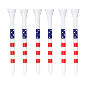 High Quality Golf Tee Multicolor 83mm 90mm Driving Wood Golf Tees