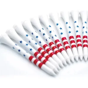 High Quality Golf Tee Multicolor 83mm Driving Wood Golf Tees