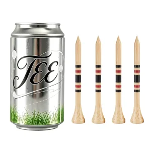 High Quality Golf Tee with Can Package Golf Peg Custom Packaging for Golf