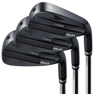 High Quality H 809 Irons Golf Club Set with TPR+Rubber Grip Premium Forged Feel to Improved Gapping Golf Clubs Wedge 7pcs Set