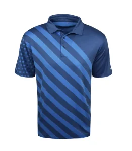 High Quality Knitted Golf Shirts for Sportswear Sublimation Printing for Polo Tshirts for Golf Clothing