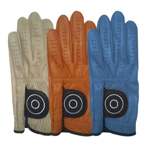 High Quality Leather Anti Slip Left Hand Golf Gloves Manufacturer