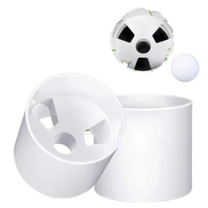 High Quality Lightweight Durable Plastic Golf Putting Hole Cup 4 Inch Depth Outdoor Backyard