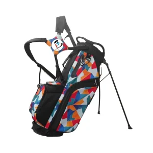High Quality Lightweight Large Capacity Golf Stand Bag with Customizable Logo Colorful and Stylish