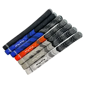 High Quality Multi Color Custom Logo Putter Non Slip Golf Wood Iron Club Grip Golf Grips Rubber Cord