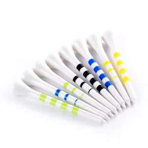 High Quality Multicolour Golf Tees Golf Plastic Tee