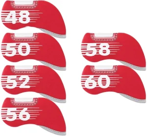 High Quality Neoprene Waterproof Golf Iron Club Head Covers Unique Custom Logo and Design by Factory Personalized Headcovers