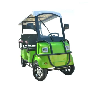 High Quality New Large Space 6 Seats Sightseeing Electric 4 Wheel Scooter Cargo Golf Cart for Sale