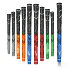 High Quality New Release Golf Putter Grip Standard Rubber PU Leather Pure Handmade Club Grips Anti Slip