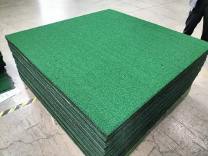 High Quality Nylon & Rubber Golf Training Mat with 30mm Thickness for Driving Range Chipping Hitting Swing Practice