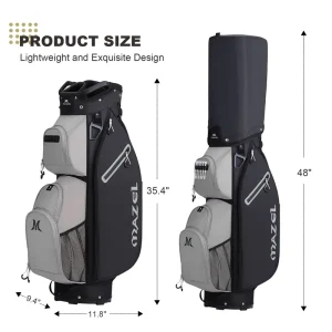 High Quality OEM Golf Bag Custom Logo Waterproof Golf Cart Bag