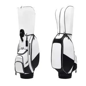 High Quality OEM Large Capacity Golf Stand Bag for Men and Women Waterproof With Zipper Closure