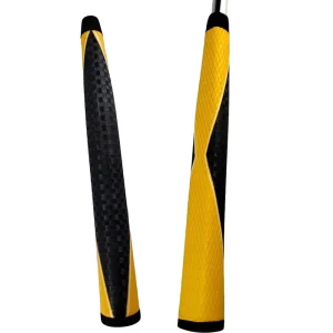 High Quality OEM Midsize Colorful PU Rubber Putter Golf Grips Golf Grip