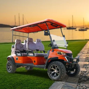 High Quality Off road Off Road Golf Cart 4 Seater Electric Golf Carts Modern Golf Cart for Resort