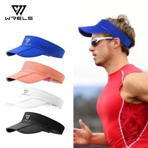 High Quality Outdoor Sun Hat UV Protection Summer Travel Cap Breathable Lightweight Quick Dry Sports Sun Visor Hat