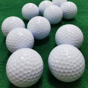 High Quality PU Golf Bags with Resilient Golf Balls Durable Golf Accessories