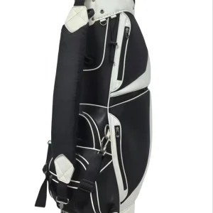 High Quality PU Large Capacity Waterproof Golf Bag for Men and Women Standard with Club Storage
