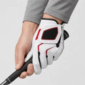 High Quality PU Leather Golf Gloves Durable Non Slip Grip Men Women Soft Lightweight Breathable Professional Golf Glove