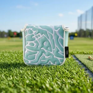 High Quality PU Leather Golf Putter Headcovers in Stock Golf Club Covers