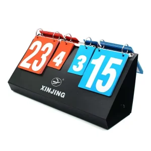 High Quality Plastic Page Turning Counter Board Scoreboard for Snooker Pool Sports Billard