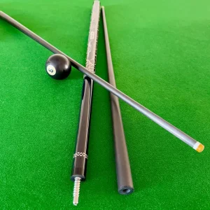 High Quality Professional Pool Cue Sticks 57-58.5INCH Carbon Fiber Stainless Steel Joint Light Weight Customized