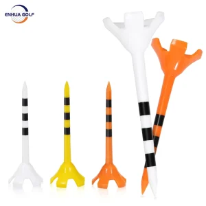 High Quality Promotion Golf Tees in Stock Super Big Plus Plastic Golf Tee Manufacturer Golf Ball Holder