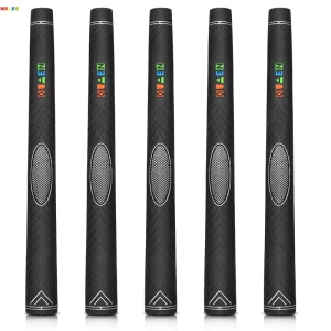 High Quality Pure Handmade Standard Rubber PU Leather Golf Putter Grip Anti-Slip Club Grips Manufactured by ODM Factory