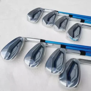 High Quality Right Handed Forged Golf Irons Set for Men Custom Logo Rubber Grip with Golf Club Accessory