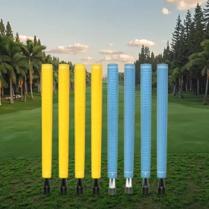 High Quality Soft Anti Slip Silicone 16mm Putter Grips ODM OEM JSB Brand Outdoor Park Golf Club Grip for Golfers
