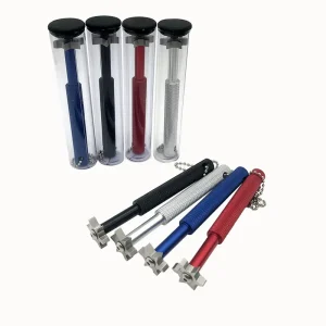 High Quality Stainless Steel Golf Cleaning Knife 6 Shaped Heads Iron Wedge Groove Sharpener for Sporty Golf Clubs