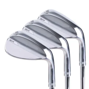 High Quality Stainless Steel Hot Pressed Golf Wedge Custom Chinese Factories Unisex Right Handed Vokey S10 S Flex Golf Clubs